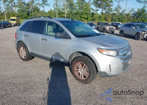 2012 Ford Edge Se z USA, uszkodzony, nr VIN 2FMDK3GC1CBA39918